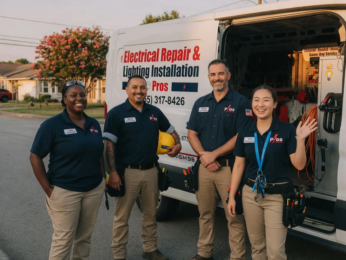 Licensed Electrician company in Leslie, AR