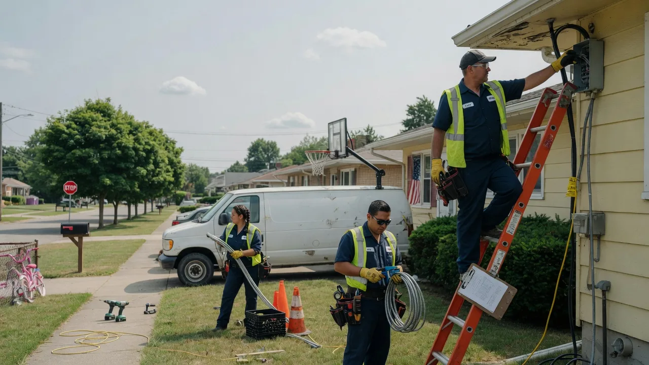 Licensed Electrician in Leslie, AR near me